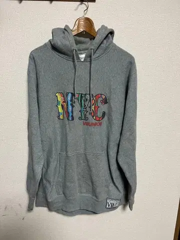 7Union NYC 로고 XL 후드티