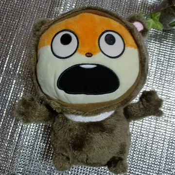 아기 쥐와 곰 쥐 봉제 인형