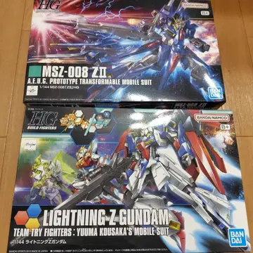 HG 건담 프라모델 세트