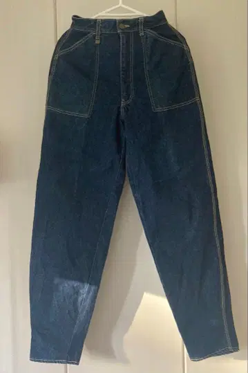 70년대~80년대 빈티지 하프 일본산 청바지