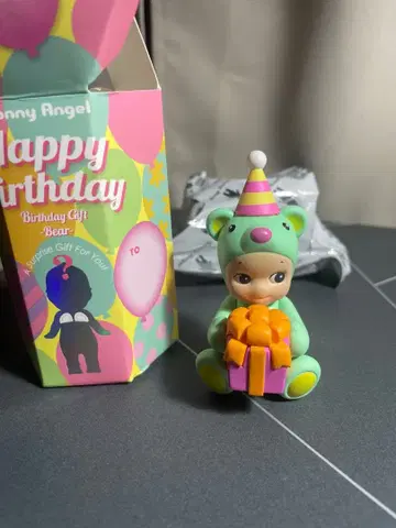 Sony Angel 벌스데이 기프트 베어 Birthday gift