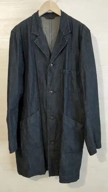 SOPHNET 소프넷 데님 워크 코트 S 일본제