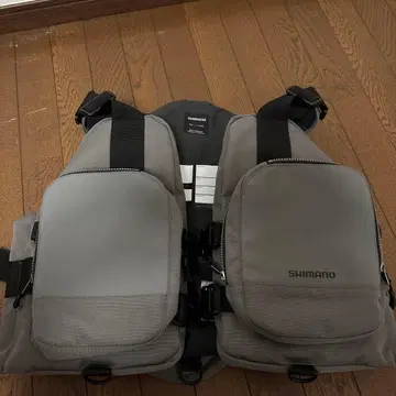 SHIMANO 플로팅 베스트 (미사용 새상품)