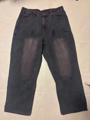 Buttergoods 배기 데님 W32