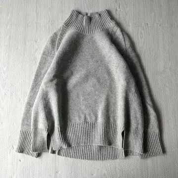 새상품급 쉽스 SHIPS 5G 울 캐시미어 터틀넥 풀오버