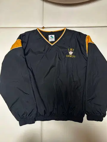 나일론 풀오버 구제 의류 XL