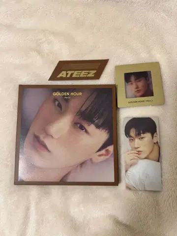 ATEEZ GOLDEN HOUR UK 선