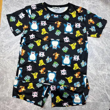 에메필 포켓몬 룸웨어 파자마 L 사이즈