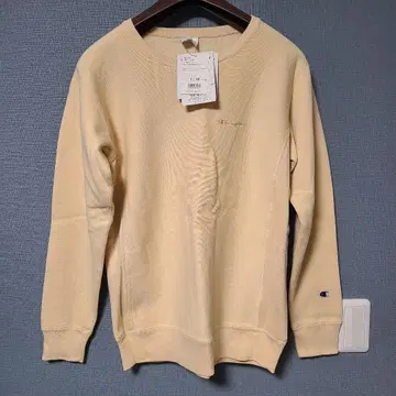 새상품 챔피온 나노 유니버스 별주 OVD 풀오버 S 베이지