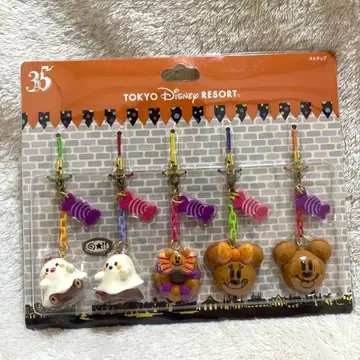 35주년 할로윈 스트랩 칩 데일 미니 미키 리조트