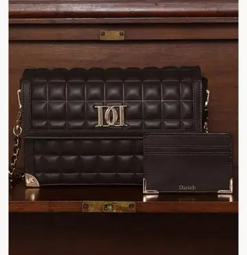 Darich 다리치 초콜릿 퀼트 백