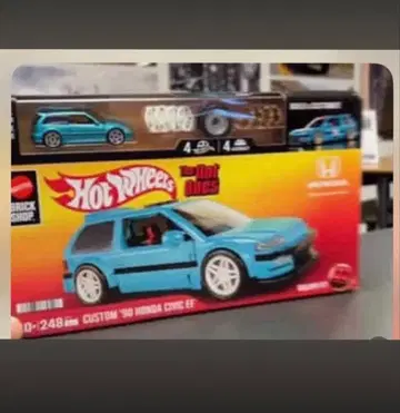 Hotwheels HONDA CIVIC EF