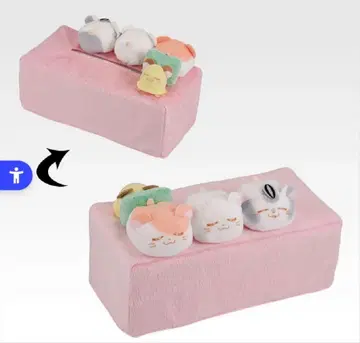 햄 제일복권 A상 햄쨩즈 낮잠 티슈 케이스