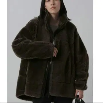 chaos 카오스 울 보아 블루종