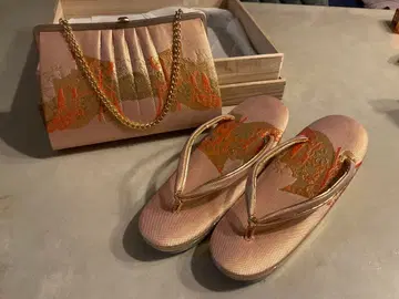 [ 새상품급 ] 일본 의류 조리 백 세트