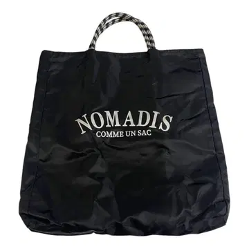 NOMADIS 블랙 토트백