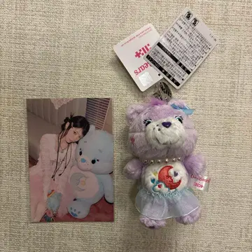 ILLIT x Care Bears 콜라보레이션 굿즈 소프트 키체인