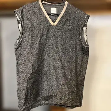 (N)INE 올 패턴 슬리브리스 3