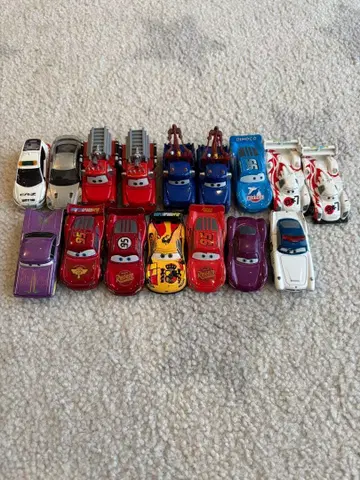 토미카 카즈 미니카 16대 세트