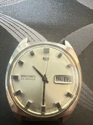 SEIKO 5126-7000 자동 시계 스테인리스 스틸