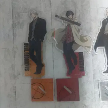 SAKAMOTO DAYS 제일복권 아크릴 스탠드 나구모 사카모토