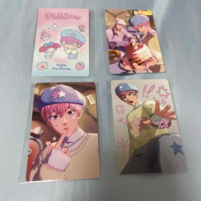 플레이브 플뿌 앨범 포카 밤비 세트 양도