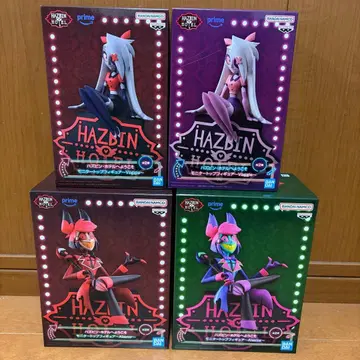 해즈빈 호텔에 오신 것을 환영합니다 모니터 탑 피규어 4