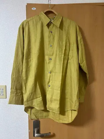 유겐 미셸 패턴 셔츠 빈티지