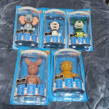 디즈니 캐릭터 피규어 세트 5개