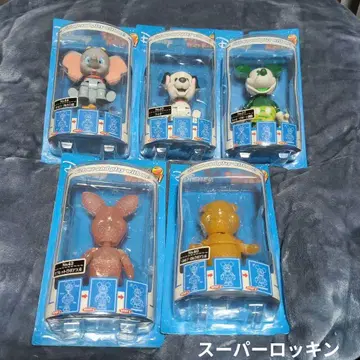 디즈니 캐릭터 피규어 세트 5개