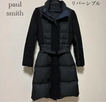 새상품급! paul smith 리버서블 다운 자켓 사이즈 38 M 사이즈