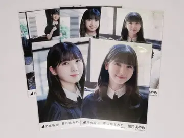 츠츠이 아야메 브로마이드 키미니 시카라레타 선발 ver. 5종 세트