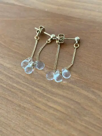 하리오 리틀 티어스 귀걸이