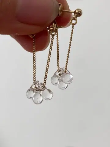 하리오 리틀 티어스 귀걸이