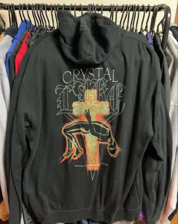 크리스탈 레이크 후드티 크리스탈레이크 CL