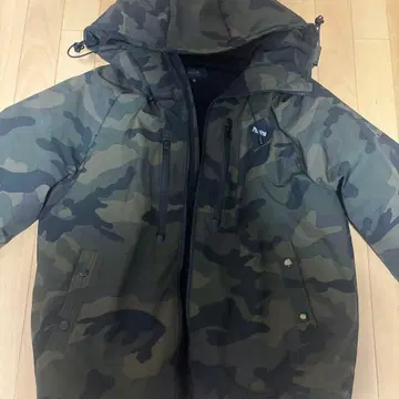 팻랭크, 다운 재킷