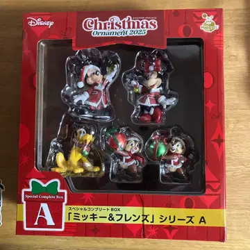 디즈니 크리스마스 오너먼트 A상