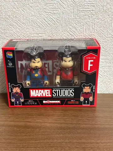 훼미리마트 제일복권 MARVEL STUDIOS 베어브릭 피규어 2개 세트