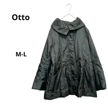 오토 코트 자켓 아우터 루즈핏 빅 루즈 페미닌 데일리