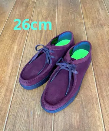 [ 미사용 ] 뷰티 앤 유스 모카신 부츠 26cm