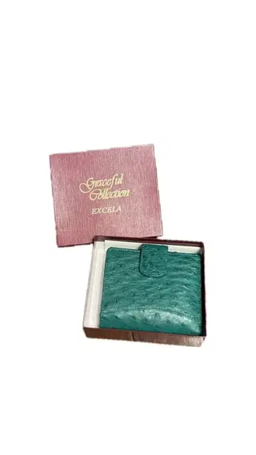 EXCELLA 터콰이즈 접이식 지갑