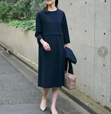 멜로즈 클레르 느와르 원피스 네이비