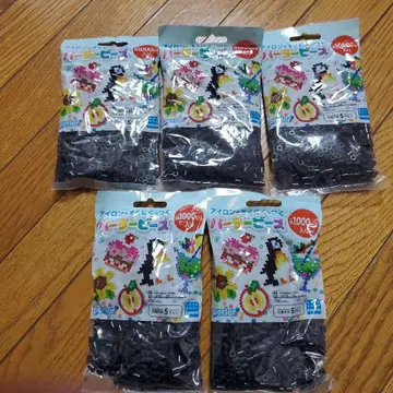 카와다 블랙 펄러비즈 5개 세트