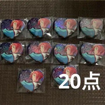 앙스타 중국 하트 캔뱃지 카니발 7주년 레오