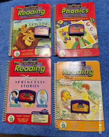 LeapFrog & LeapPad 학습 참고서 세트