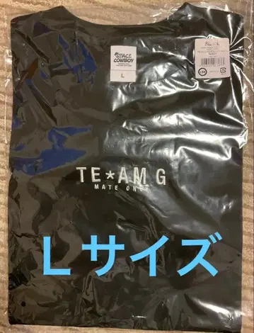 이와타 타카노리 TEAM G 롱 슬리브 티셔츠/BLACK