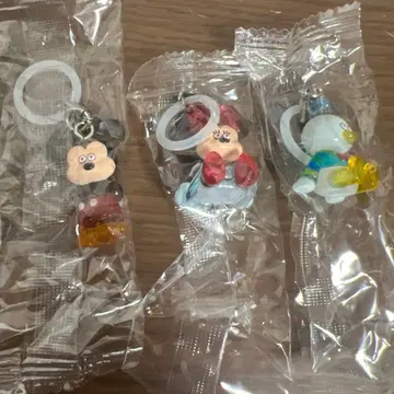 디즈니 캐릭터 마츠모토 세이지 메지루시 액세서리