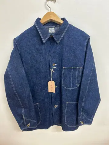 orslow 40's 커버올 대전 모델 사이즈 L(3)