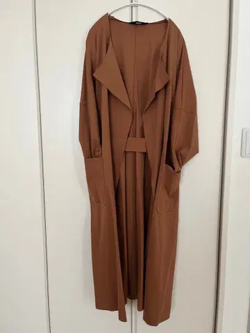 journal standard L'ESSAGE 브라운 롱 코트