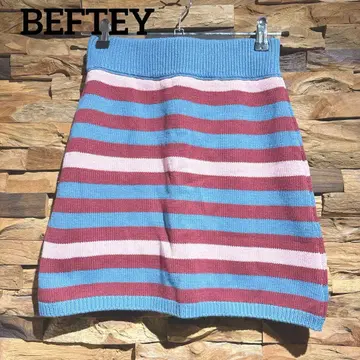 BEFTEY 비프티 니트 미니 스커트